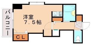 大橋駅 徒歩12分 2階の物件間取画像